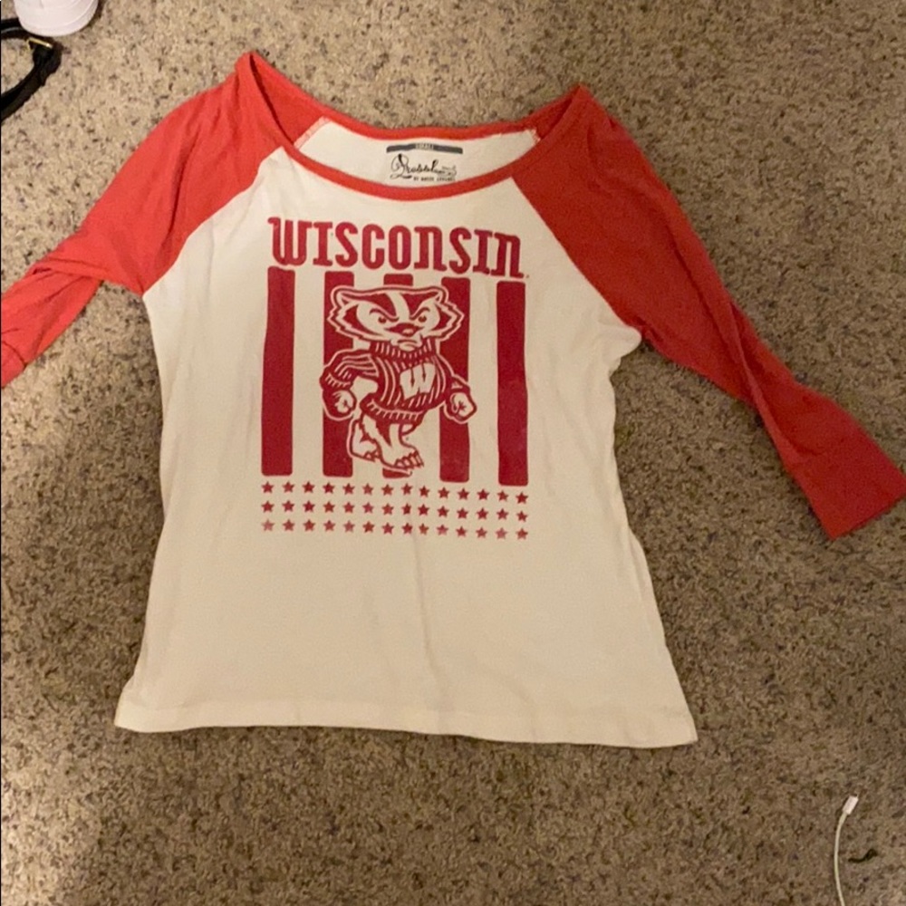 Wisconsin quarter sleeve